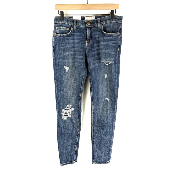 NWT Current/Elliot The Easy Stiletto Skinny Jean - Picture 2 of 8